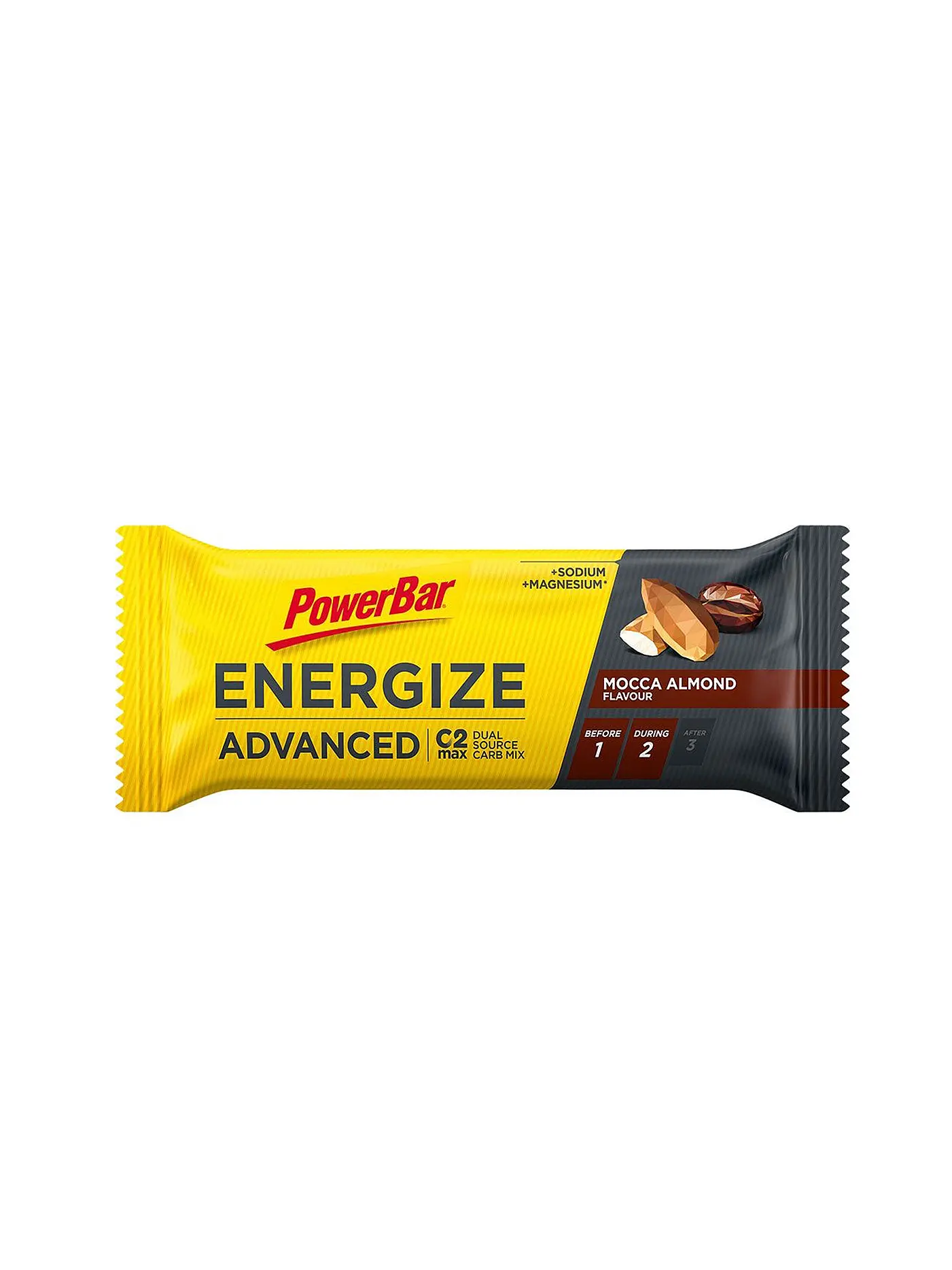 POWER BAR | Energy Riegel Energize Advanced Mocca Almond | 